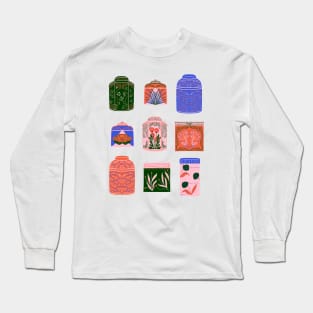 Tea canisters Long Sleeve T-Shirt